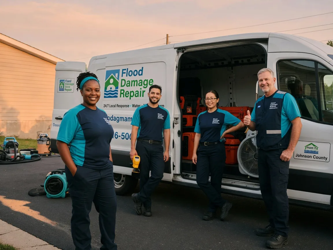 Water Damage Restoration company in Adah, PA