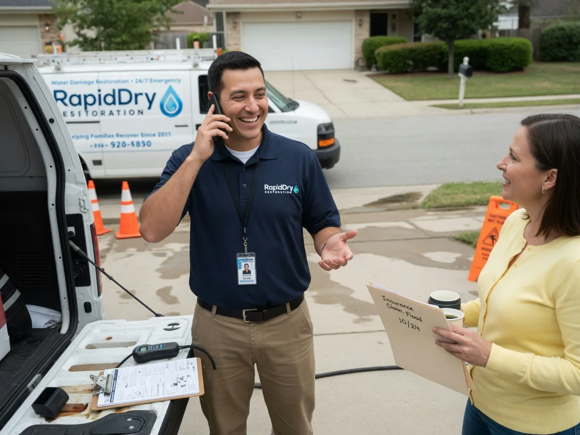 Water Damage Restoration Adah, PA FAQs